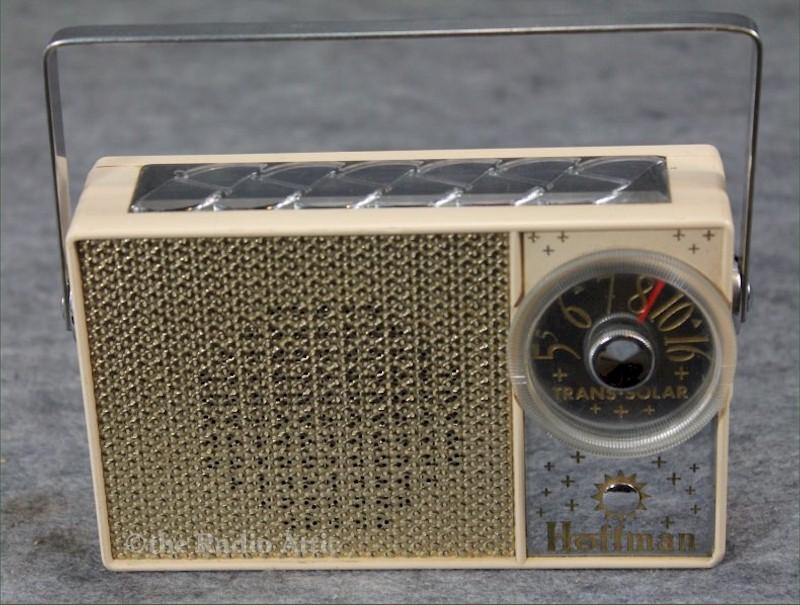 Hoffman PP706 "Solar 6" Transistor Radio