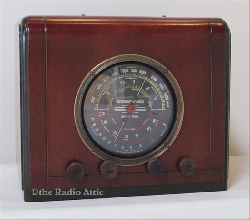 Stewart-Warner "Magic Dial" Radio (1937)