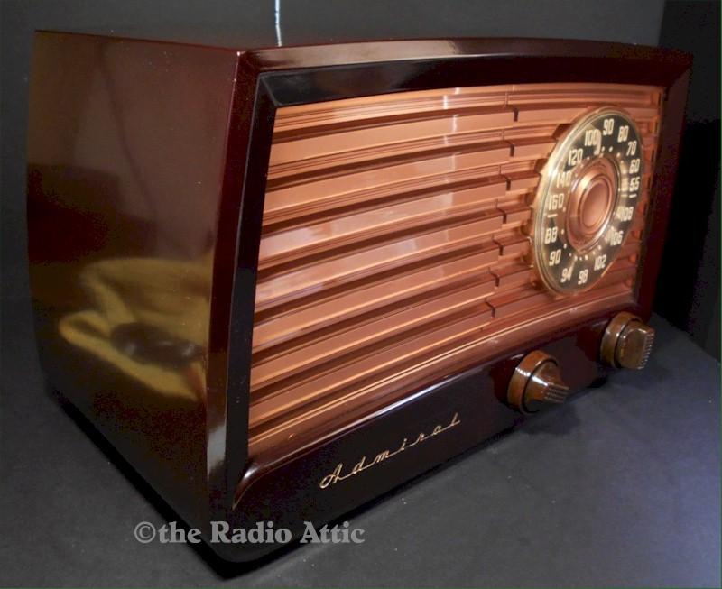 Admiral 6Q12-N AM/FM (1949)