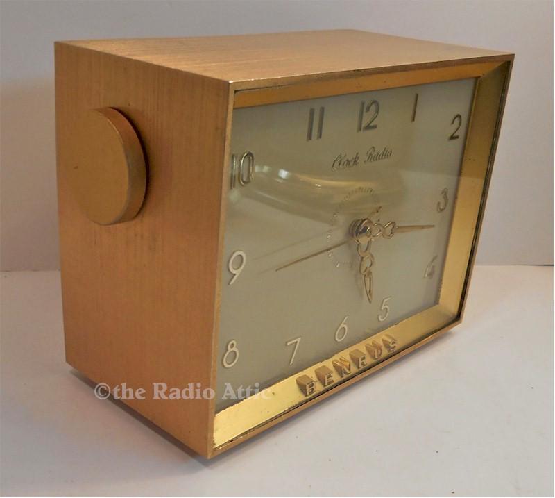 Benrus 10B Clock Radio (1955)