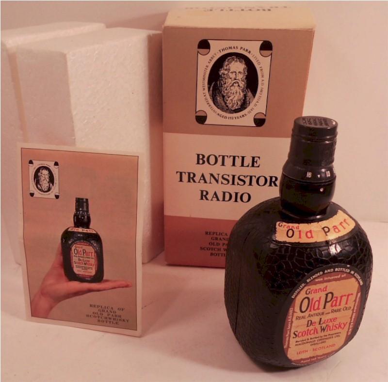 Old Parr Whiskey Bottle (1969)