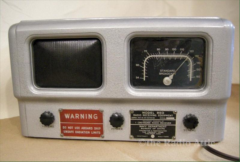 US Navy Radio REO