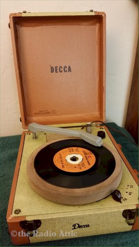 Decca DP-570 Phonograph