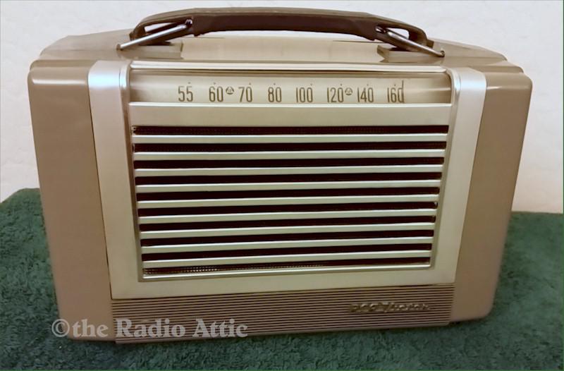 RCA 6-BX-63 Portable (1956)