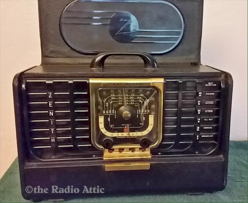 Zenith 8G-005YTZ1 Trans-Oceanic (1948)