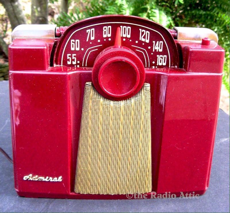 Admiral 4R12 Portable (1950)