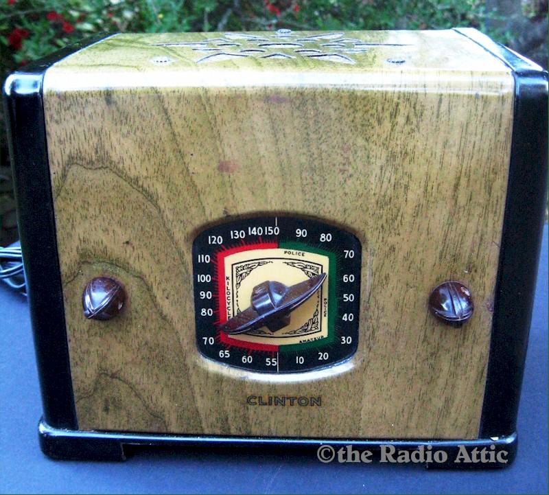 Clinton Radio (1938)