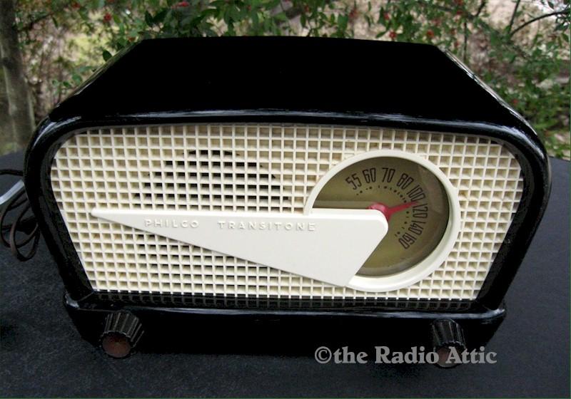 Philco 49-503 "Flying Wedge" (1949)