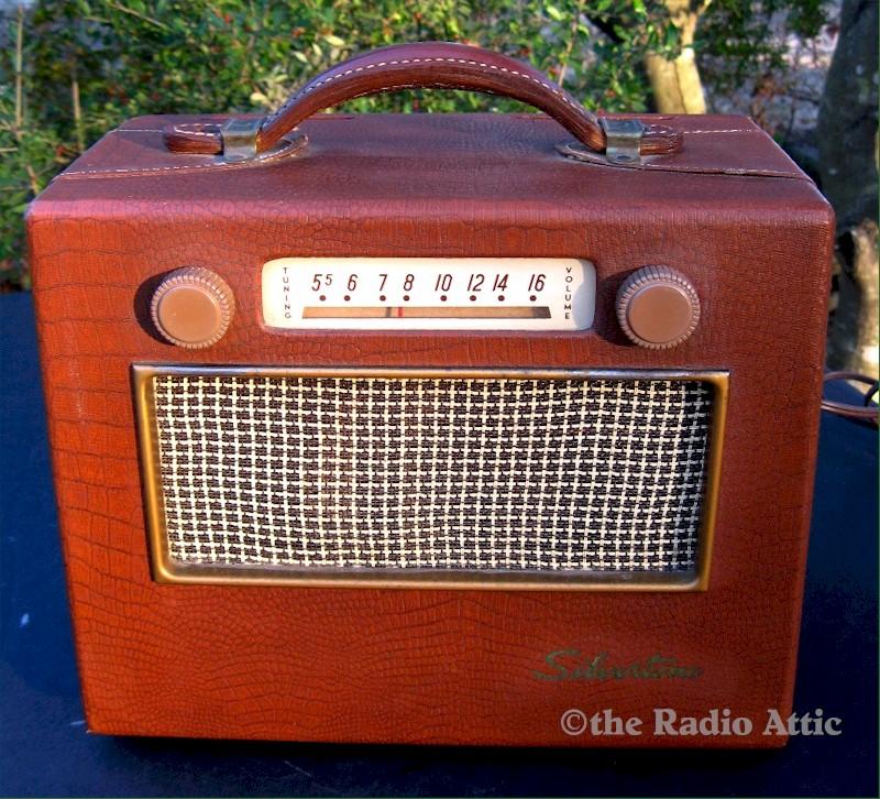 Silvertone 225 Portable (1950)