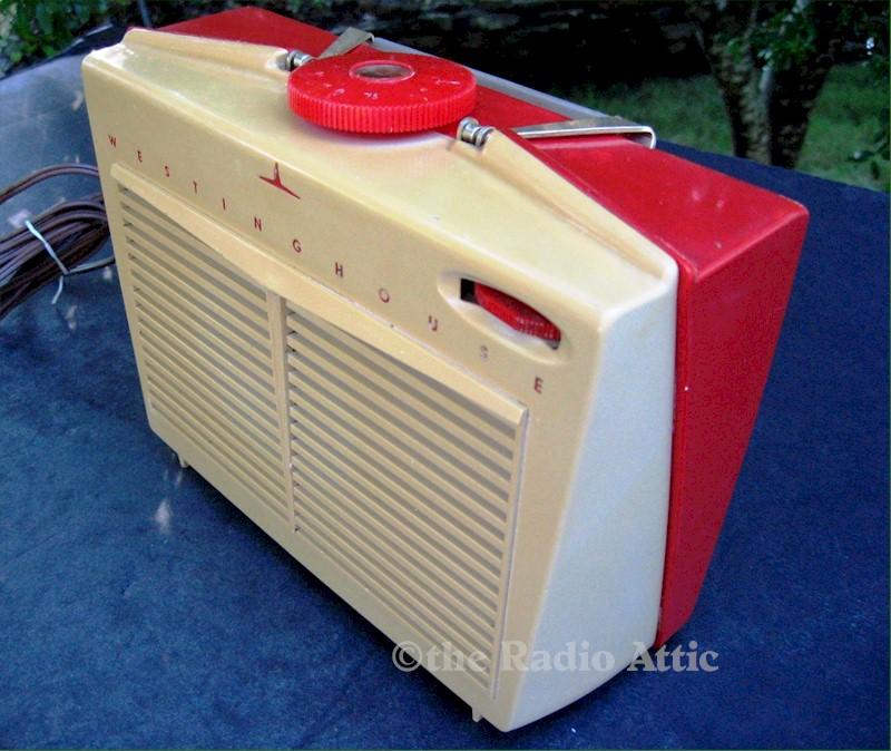 Westinghouse H-598P4 Portable (1957)