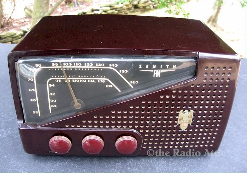 Zenith 7H822 AM/FM (1949)