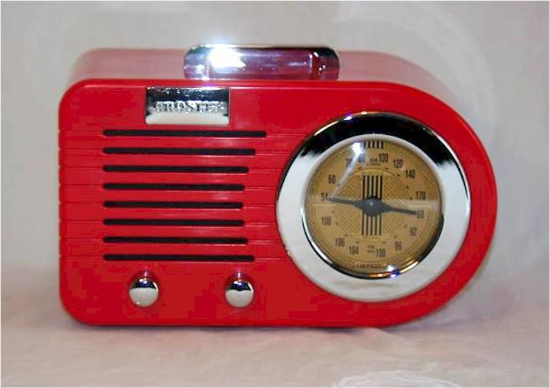 Crosley CR2 Replica (Red)