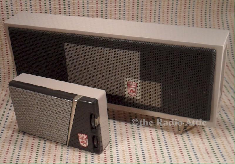 Grundig Mini-Boy 200 with Speaker Box