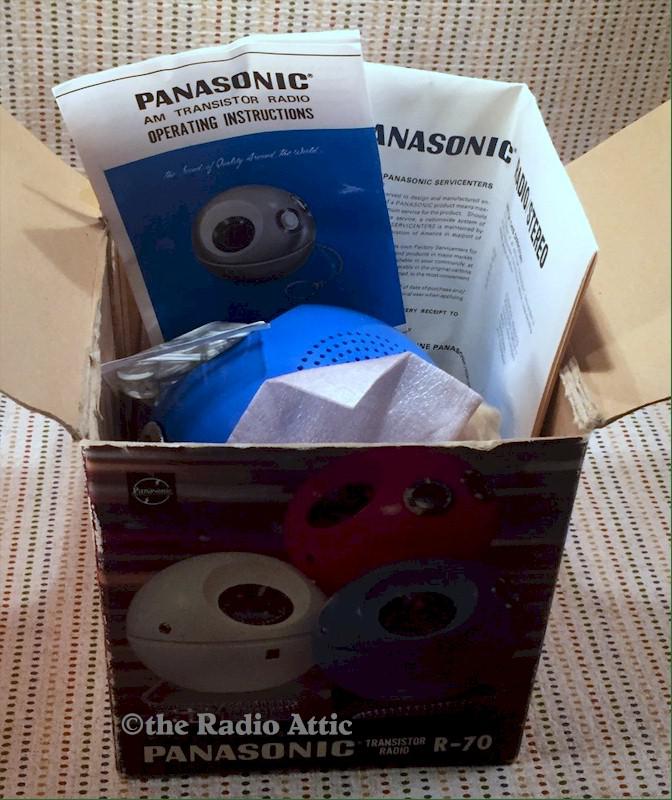 Panasonic R-70 Panapet in Box