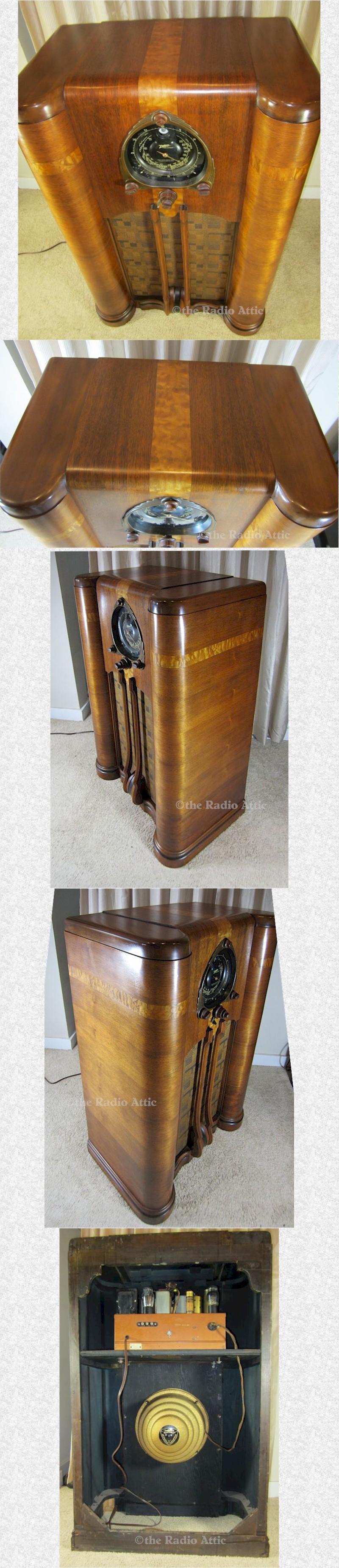 Zenith 9-S-262 Console