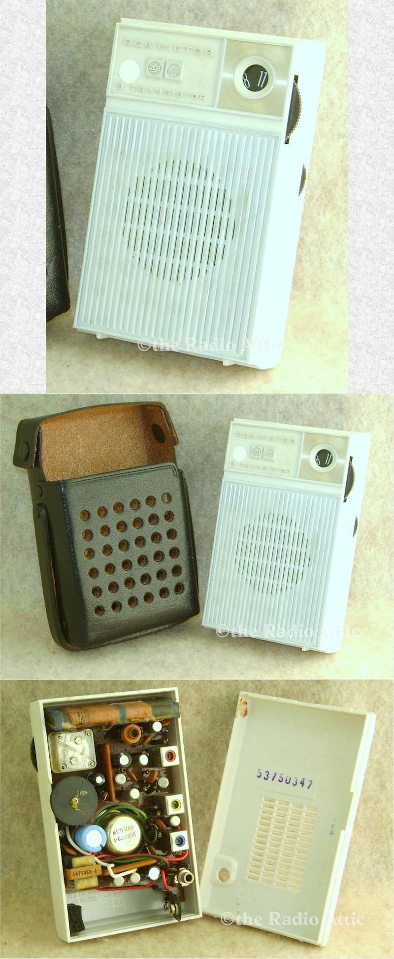 RCA AM-8 Pocket Transistor
