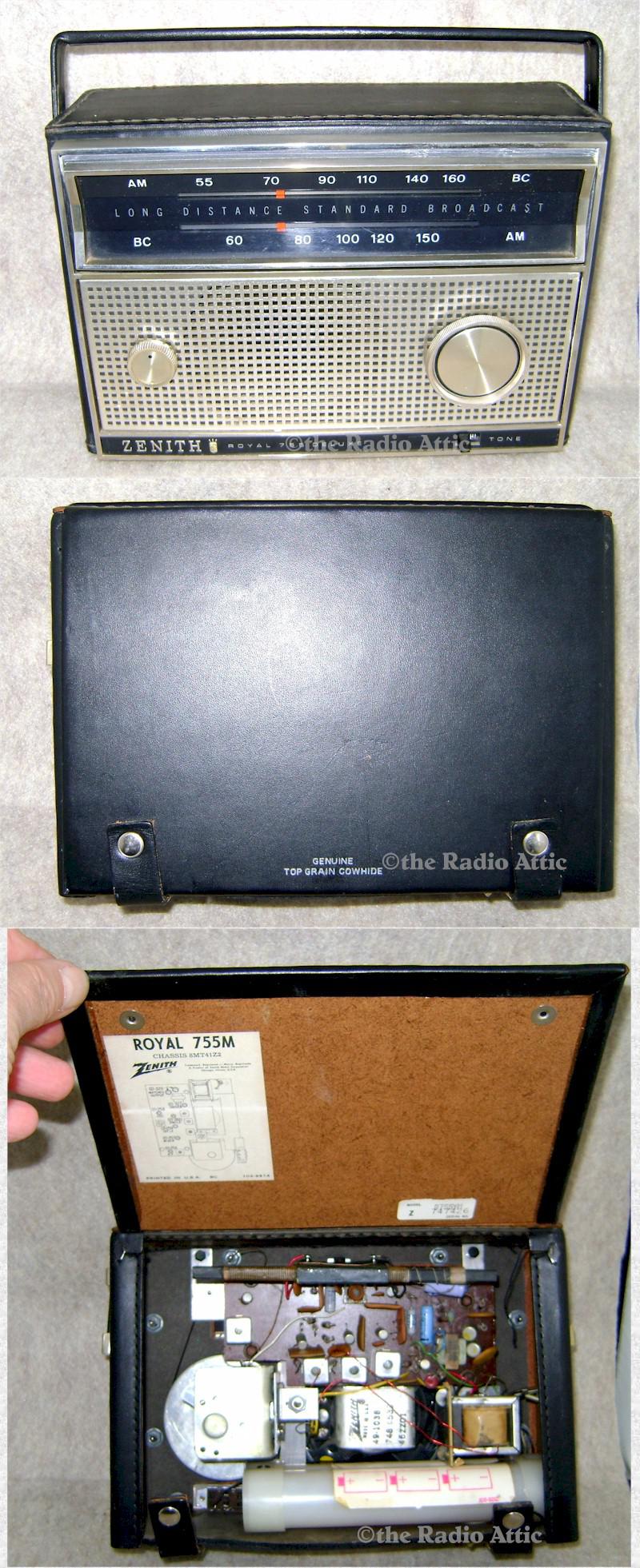 Zenith Royal 755 Portable