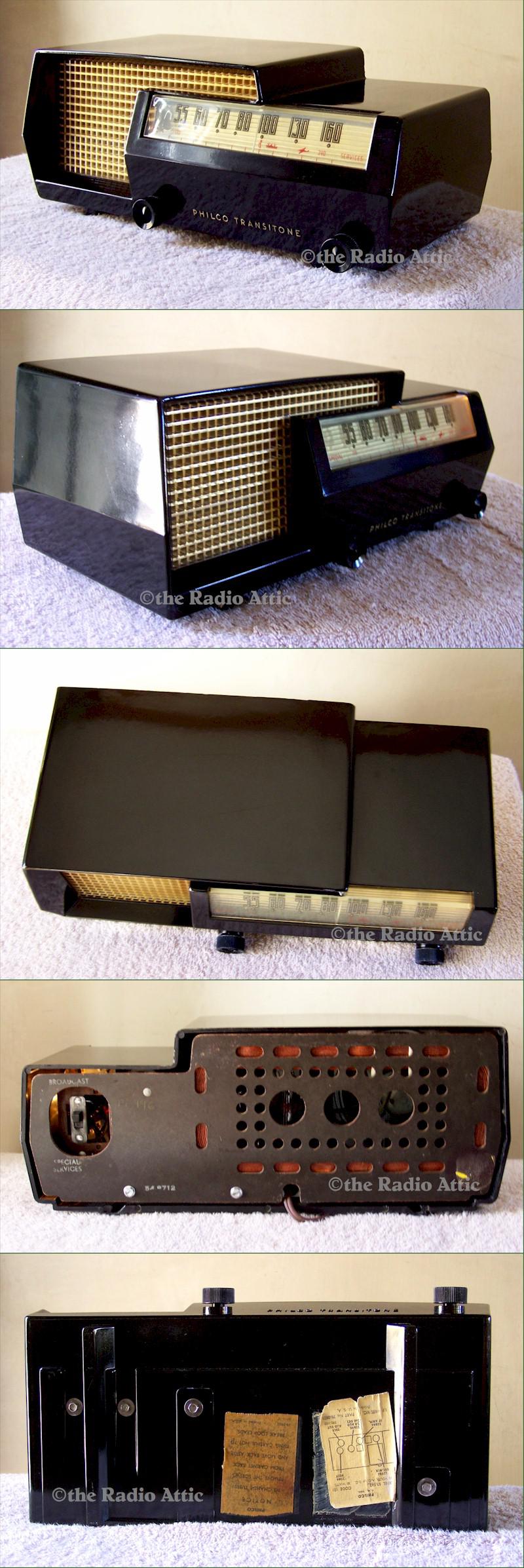 Philco 53-563 (1953)