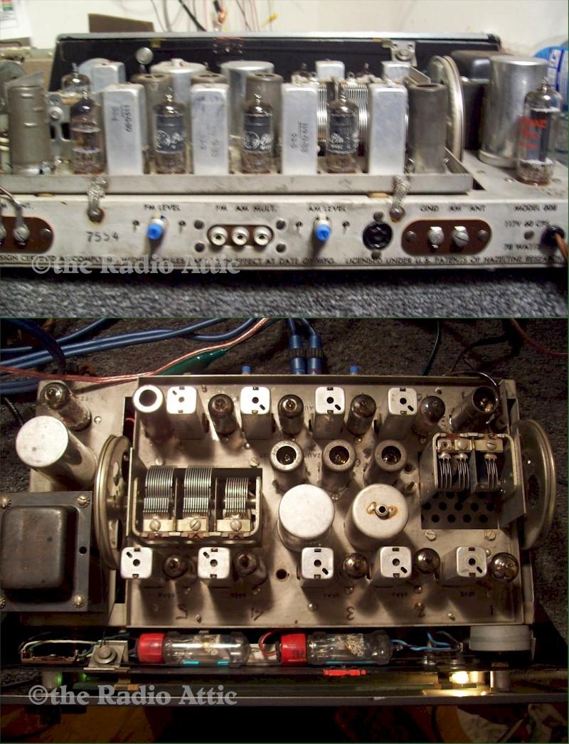 Ampex 008 Tuner