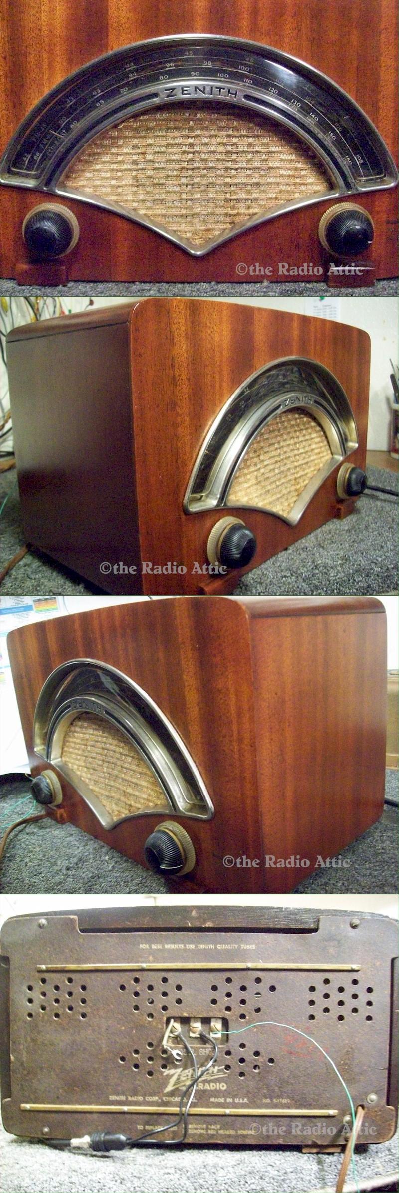Zenith 8H034 AM/FM (1946)