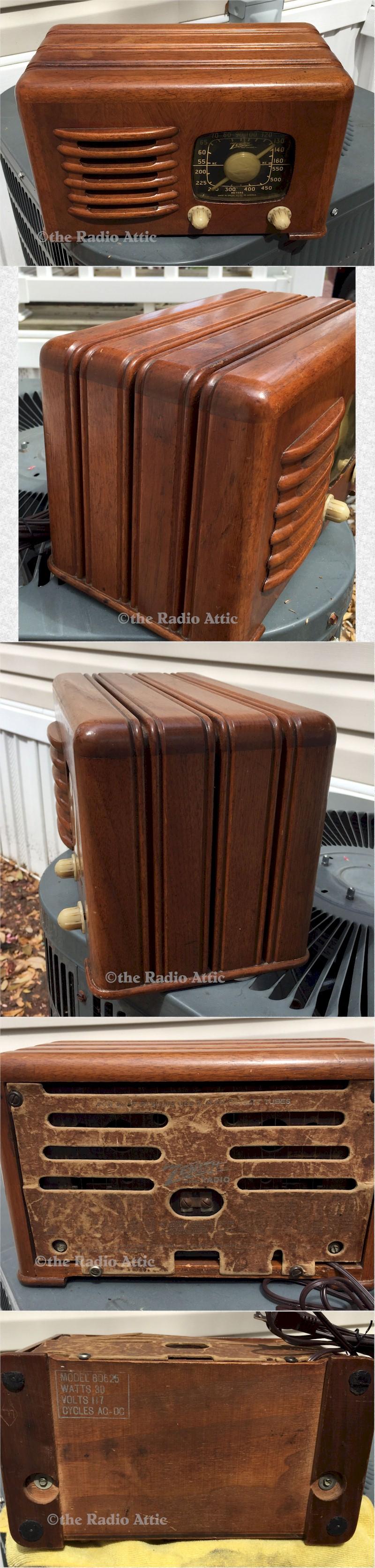 Zenith 6-D-525 "Toaster" (1941)