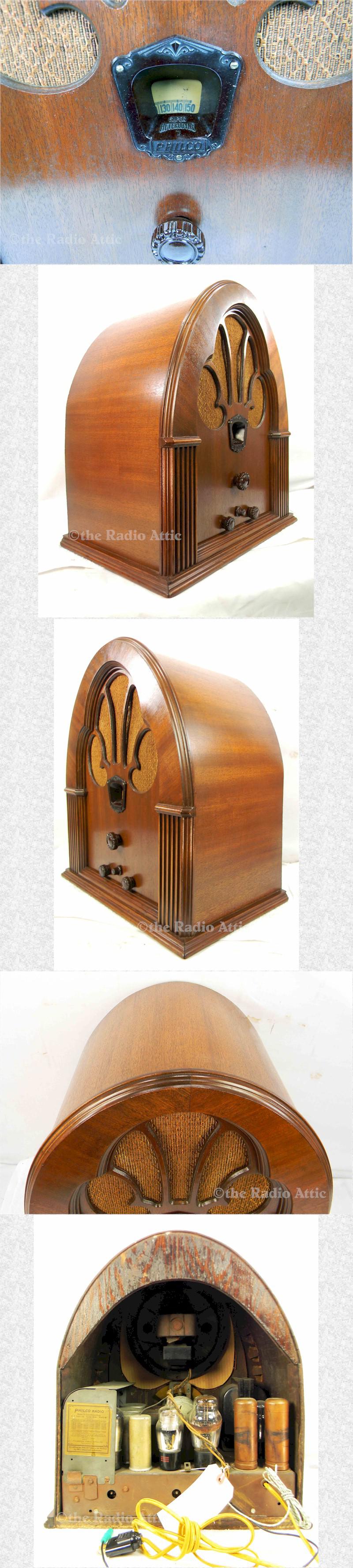 Philco 70 Cathedral (1933)