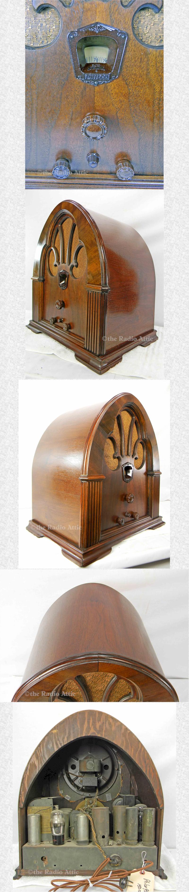 Philco 90C Cathedral (1933)