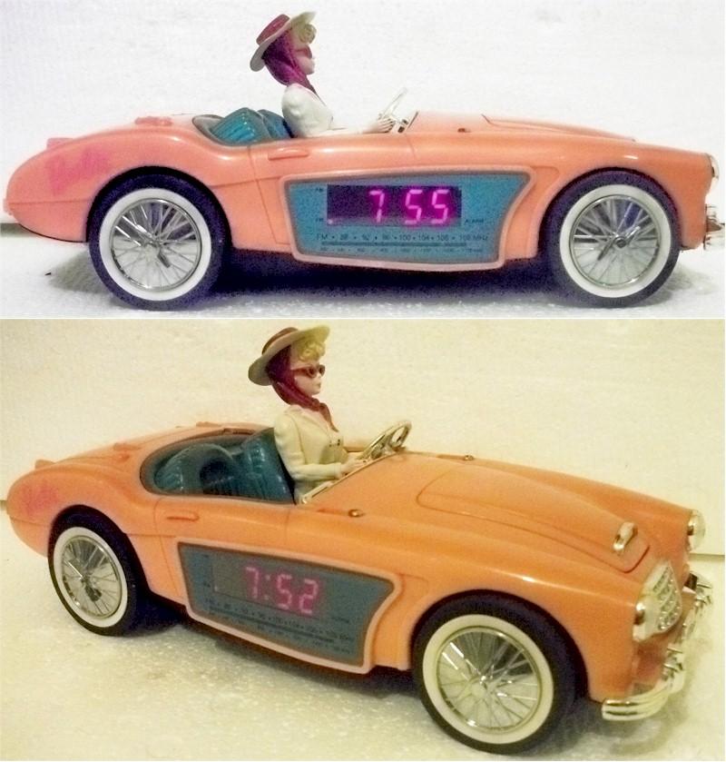 Barbie AM/FM Clock/Radio (1962)