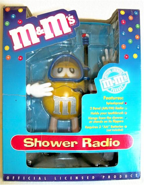 M&M Shower Radio