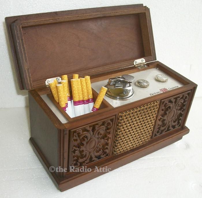 Smoker Radio by Ross (1970s)