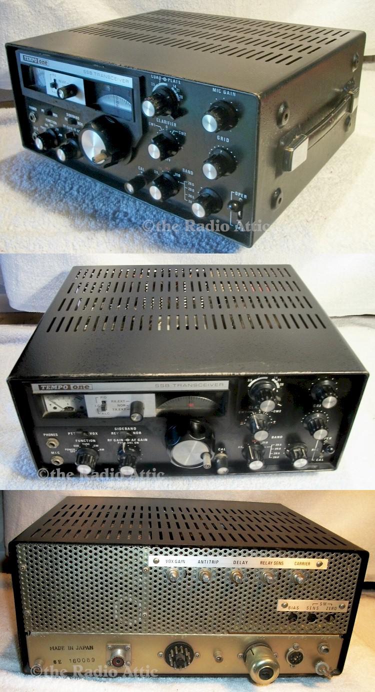 Yaesu Henry Tempo One SSB Transceiver