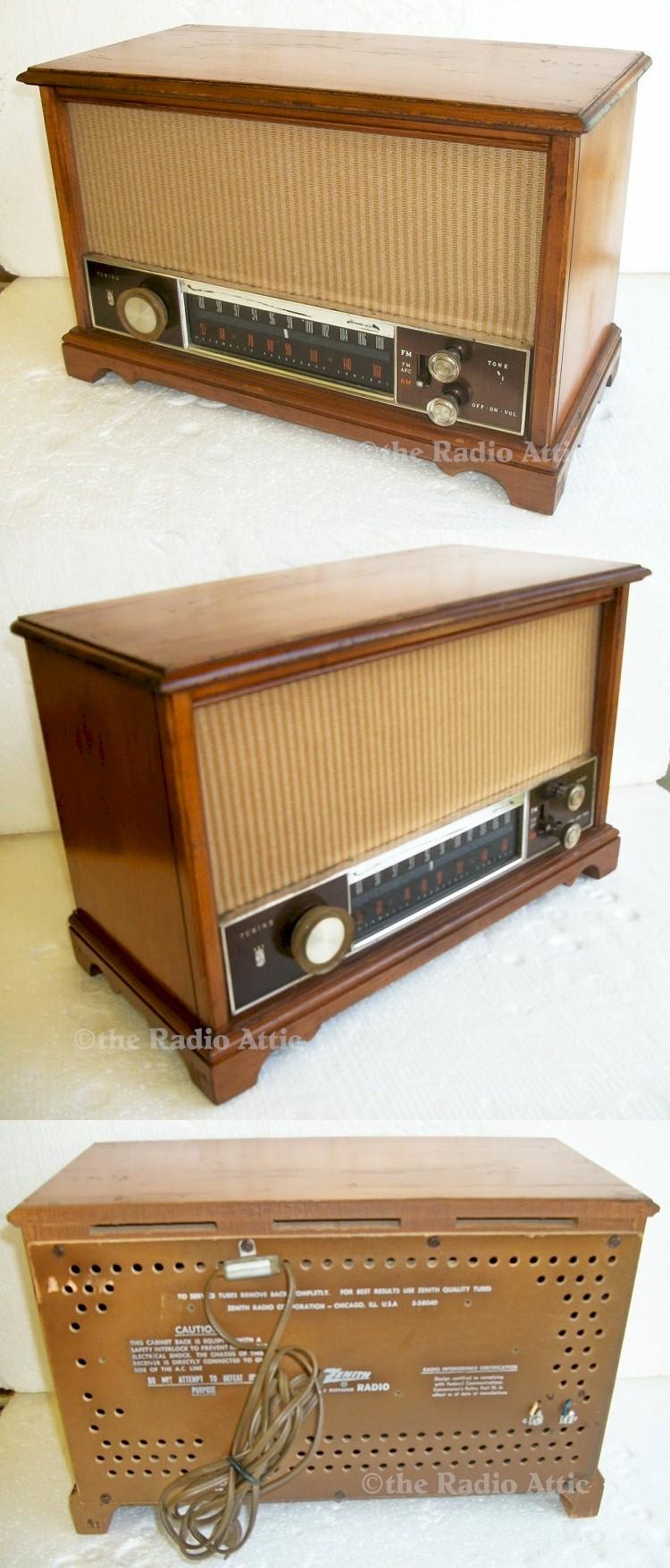 Zenith K731 AM/FM (1959)