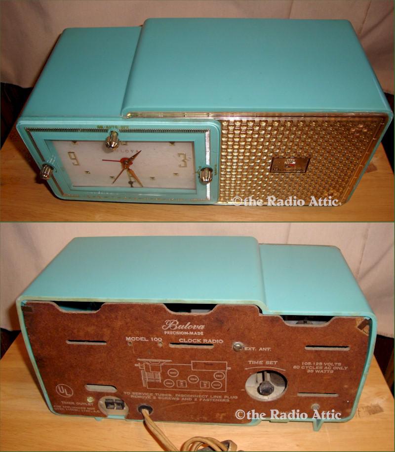 Bulova 120 Clock Radio