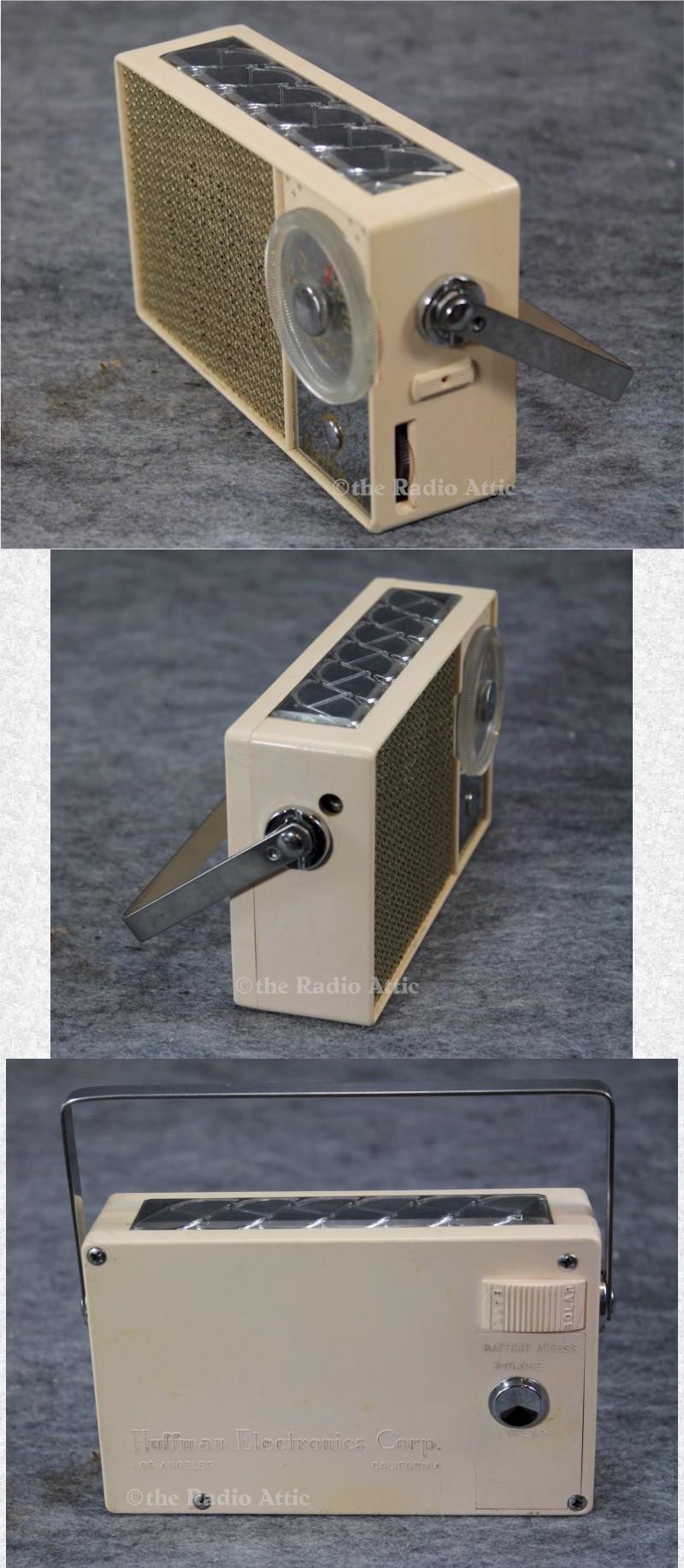 Hoffman PP706 "Solar 6" Transistor Radio