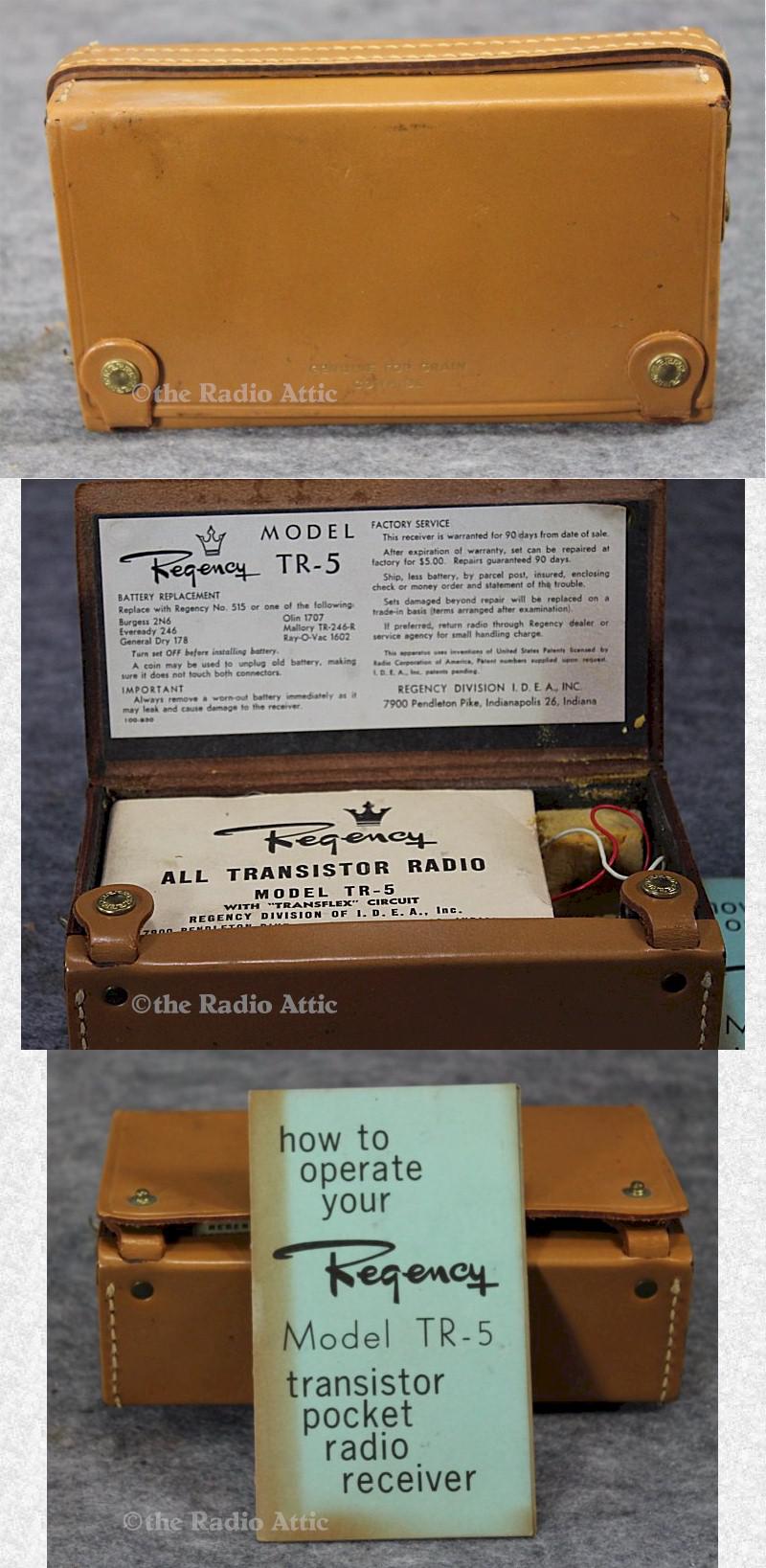 Regency TR-5 Transistor (1958)