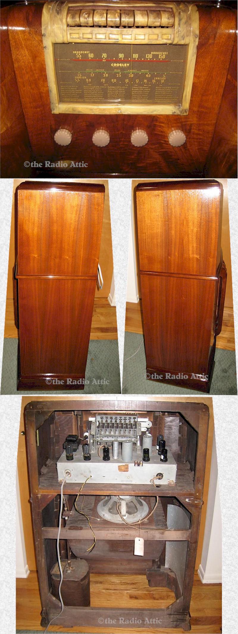 Crosley 1019M Console (1940)