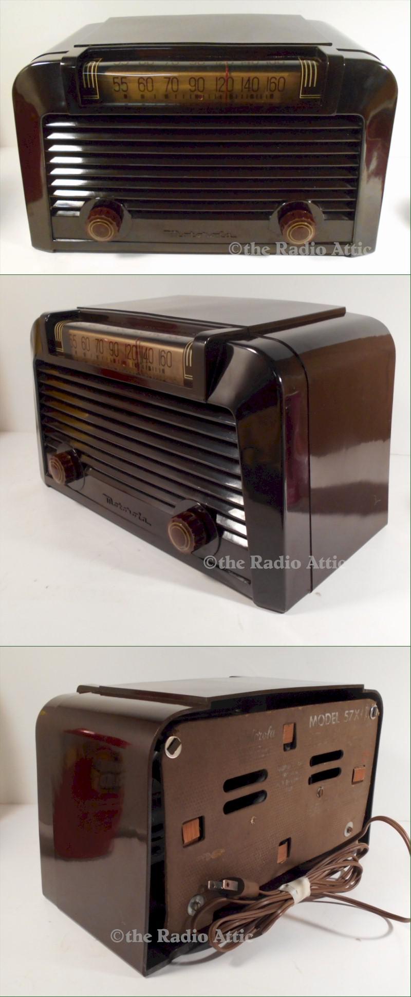 Motorola 57x11 (1947)