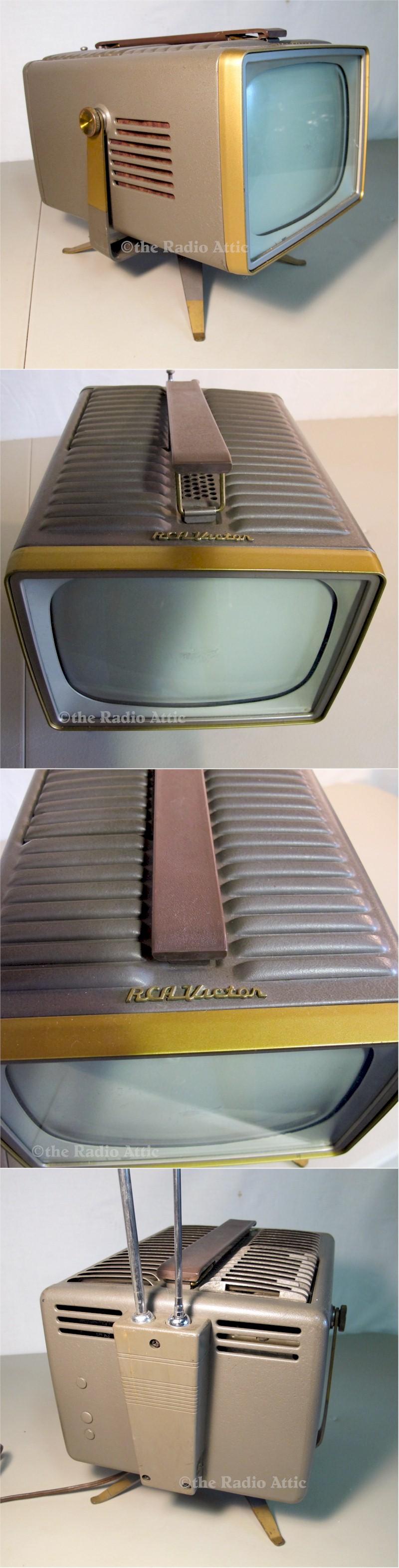 RCA 8-PT-703 Portable Television (1956)