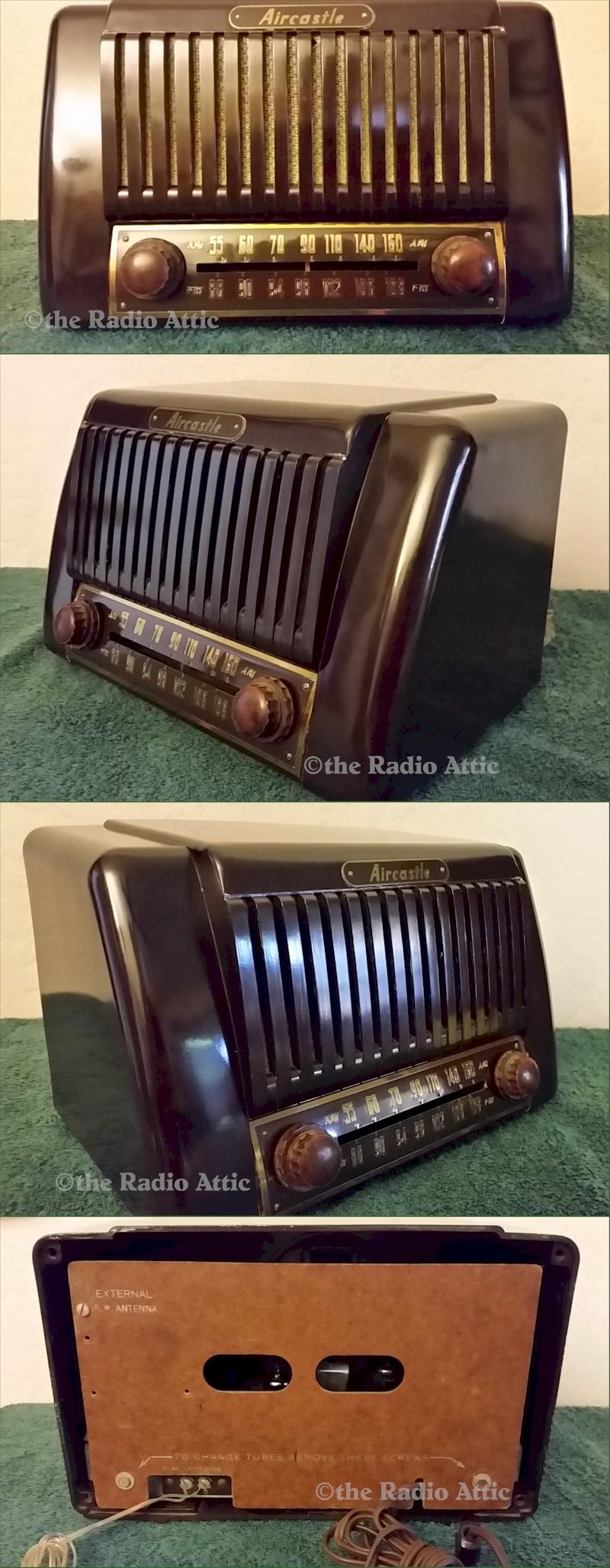 Air Castle 206 by Tele-Tone (1951)