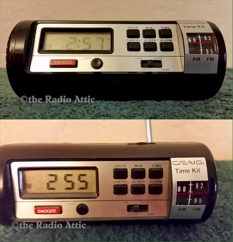 Craig A1175 Clock Radio