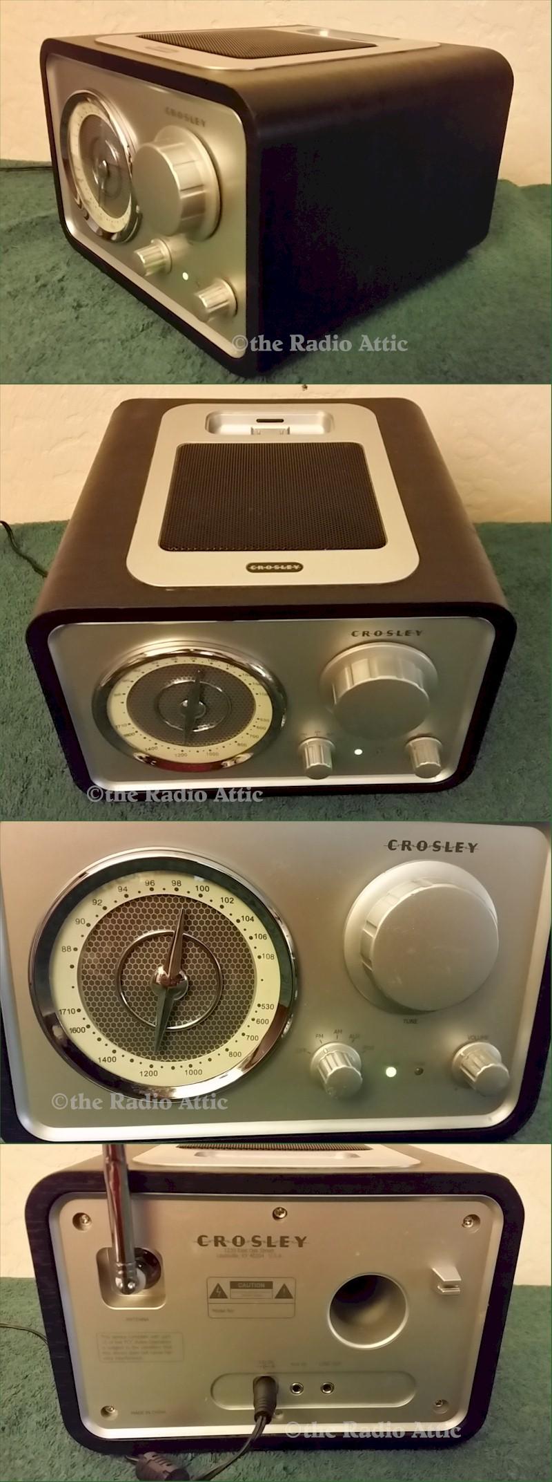 Crosley Solid State AM/FM/iPod/Aux