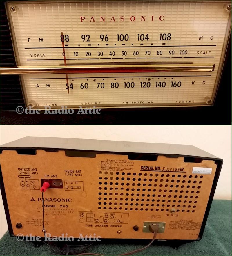 Panasonic 740 (1963)