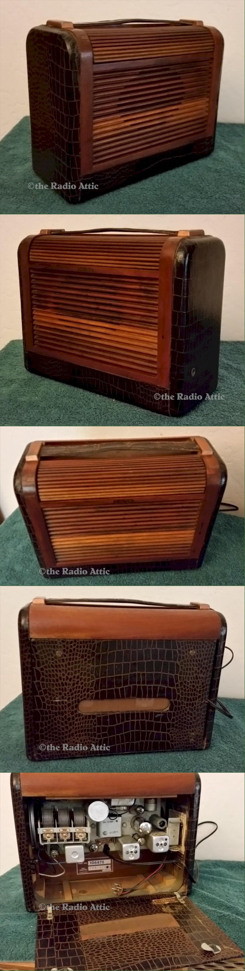 Philco 48-360 Portable (1948)