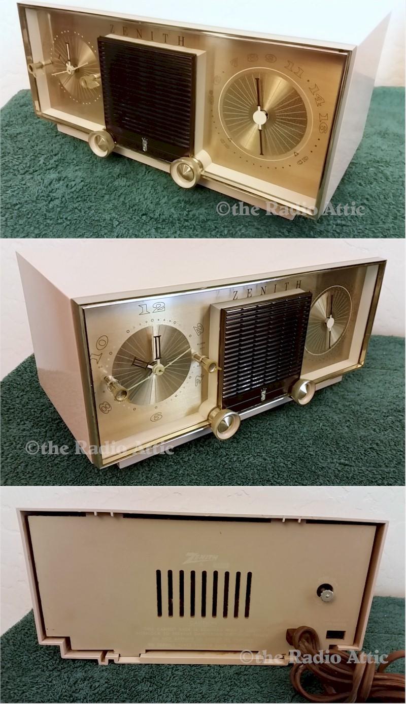 Zenith L516L "Sandman" Clock Radio (1964)