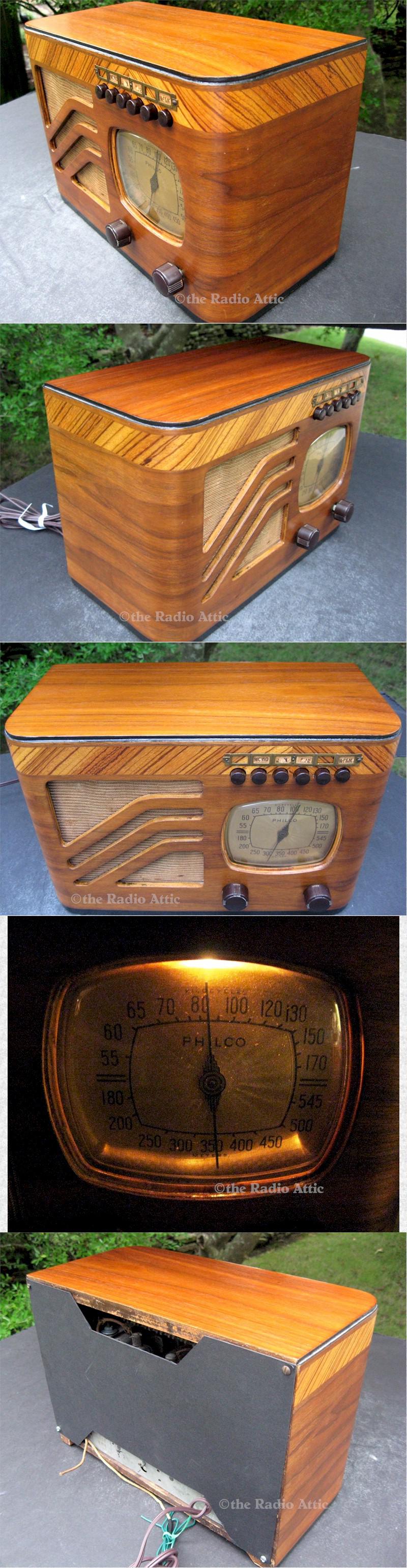 Philco 39-7 (1939)