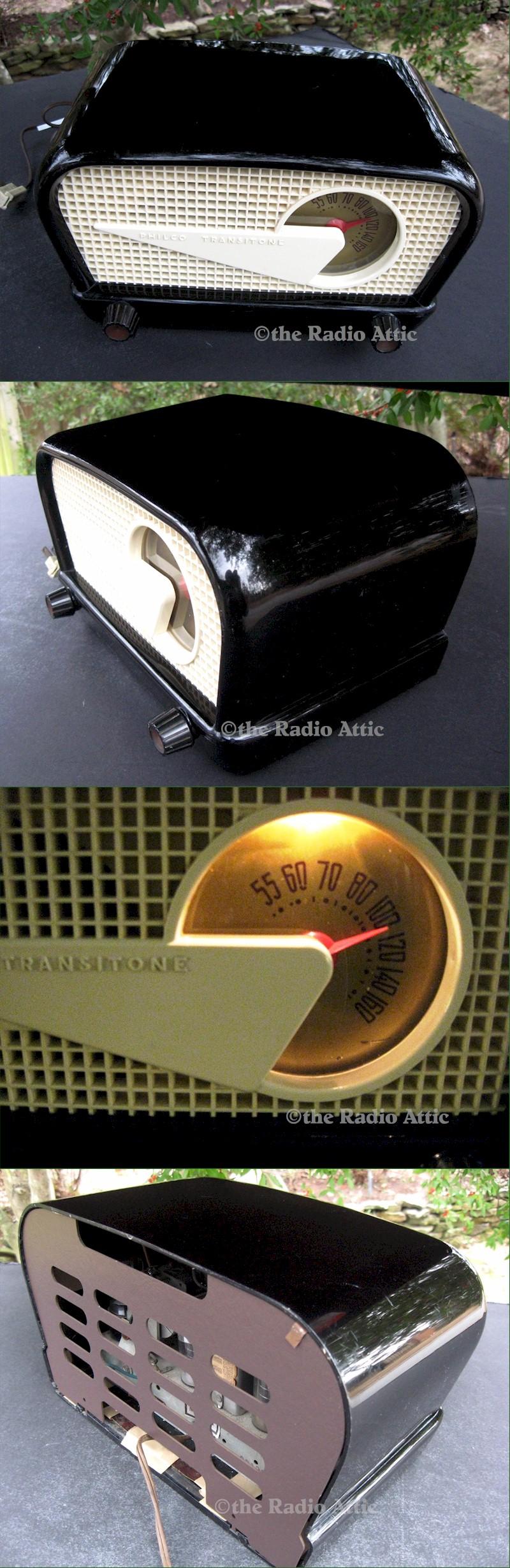 Philco 49-503 "Flying Wedge" (1949)