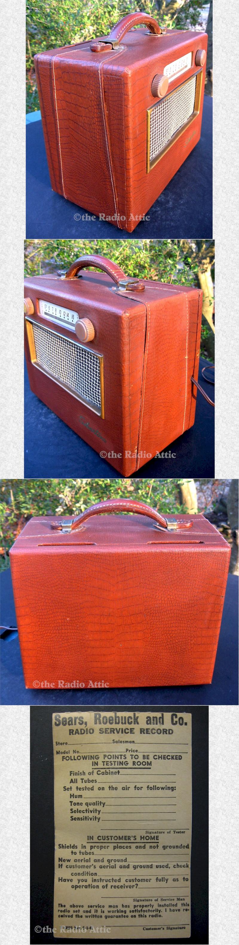 Silvertone 225 Portable (1950)