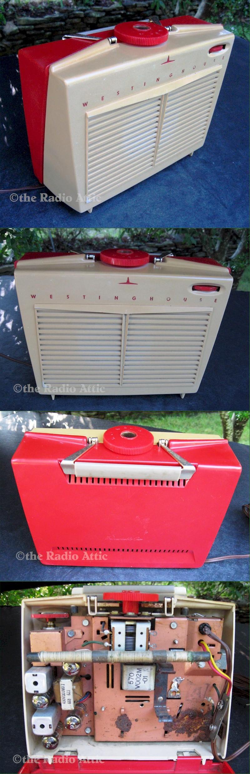 Westinghouse H-598P4 Portable (1957)