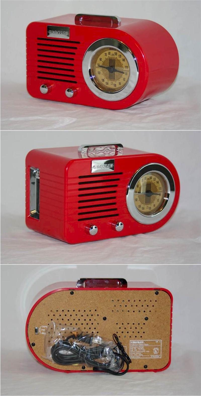 Crosley CR2 Replica (Red)