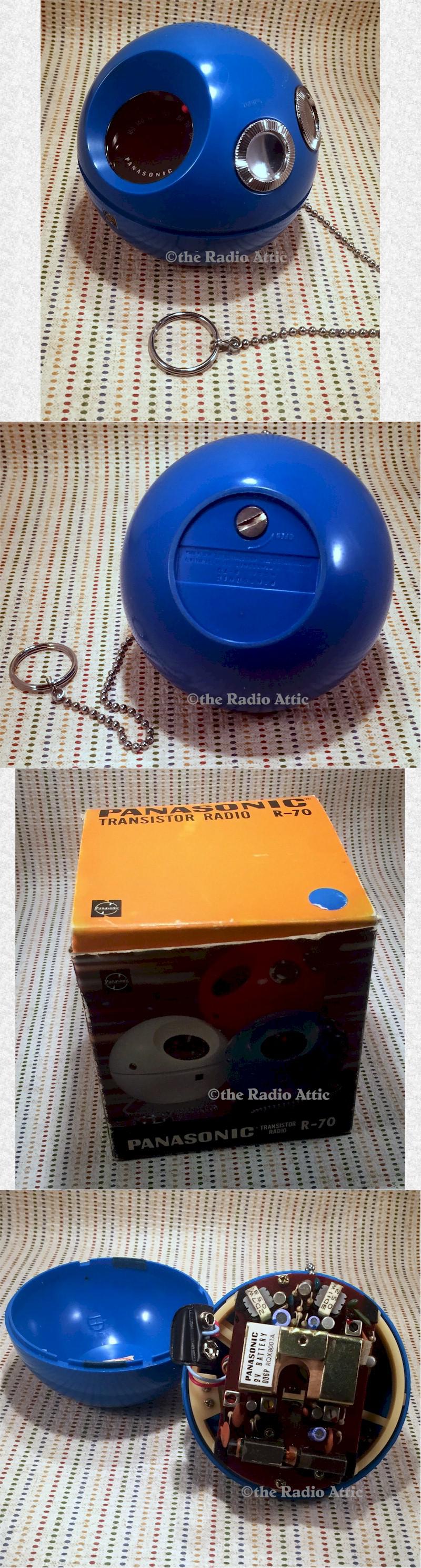 Panasonic R-70 Panapet in Box